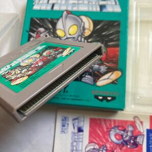 送料無料 GB ゲームボーイ バトルドッジボール 箱 説明書付 NINTENDO GAMEBOY GBソフト コンパチスポーツシリーズ GAME BOY BANPRESTOの画像4