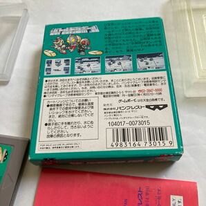 送料無料 GB ゲームボーイ バトルドッジボール 箱 説明書付 NINTENDO GAMEBOY GBソフト コンパチスポーツシリーズ GAME BOY BANPRESTOの画像8