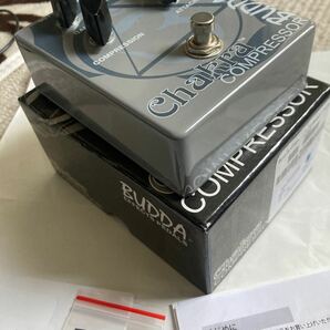 送料無料 BUDDA EFFECTS PEDALS Chakra COMPRESSOR Pedal ブッダ エフェクター チャクラ コンプレッサー の画像5