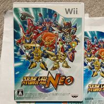 送料無料 Wii スーパーロボット大戦NEO チラシ等付属 スーパーロボット大戦 NEO スーパーロボット大戦 ネオ スーパーロボット大戦ネオ_画像2