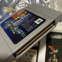 送料無料 N64 ニンテンドー64 スターウォーズ 帝国の影 箱 説明書等付 NINTENDO64 NINTENDO ニンテンドー STARWARS SHADOWS OF THE EMPIRE_画像4