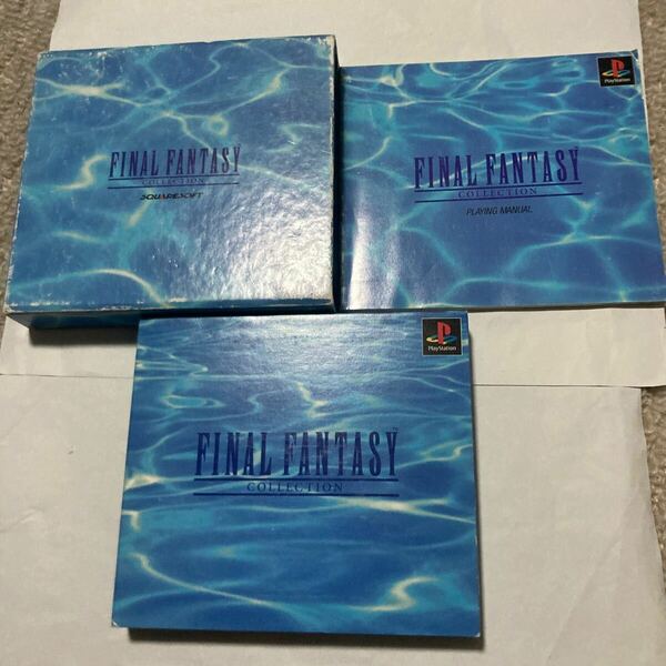 送料無料　PS FINAL FANTASY COLLECTION ファイナルファンタジー コレクション PSソフト PS1 PlayStation プレイステーション FF プレステ