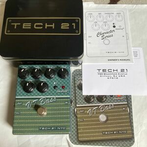 送料無料 Tech 21 NYC VT Bass sansAmp サンズアンプ テック21 TECH21 ベース エフェクター ベース用アナログアンプシミュレーター