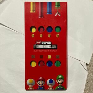  free shipping not for sale original Wii remote control strap set New SUPER MARIO BROS.Wii Wii remote control Wii nintendo Nintendo NINTENDO