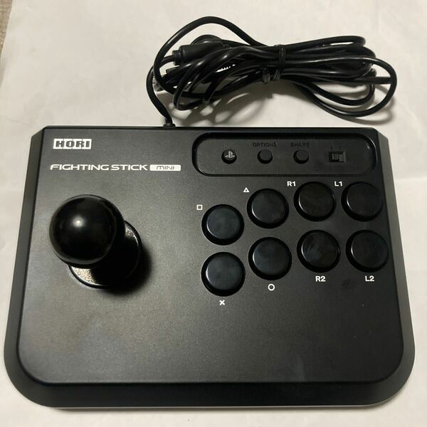 送料無料 HORI FIGHTING Stick Mini For PlayStation3 PlayStation4 PC PS4-091 ホリ ファイティングスティック ミニ PS3 PS4