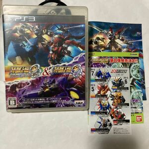  free shipping PS3 "Super-Robot Great War" OG INFINITE BATTLE & "Super-Robot Great War" OG dark plizn PlayStation 3 PlayStation3