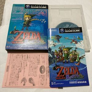 送料無料 GC ゲームキューブ ゼルダの伝説 風のタクト NGC NINTENDO GAME CUBE GAMECUBE THE LEGEND OF ZELDA Takt of the Wind