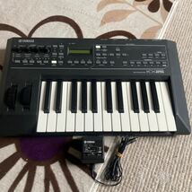 送料無料 YAMAHA キーボード KX25 アダプタ付き USB MIDI ヤマハ MIDIコントローラー USBキーボードスタジオ USB KEYBOARD STUDIO_画像1