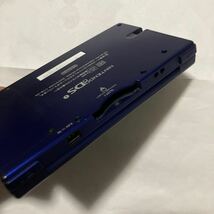 送料無料 Nintendo DSi ブルー TWL-001 ジャンク 本体のみ ニンテンドーDSi 任天堂 ニンテンドー NDS DS i_画像10