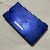 送料無料 Nintendo DSi ブルー TWL-001 ジャンク 本体のみ ニンテンドーDSi 任天堂 ニンテンドー NDS DS i_画像7