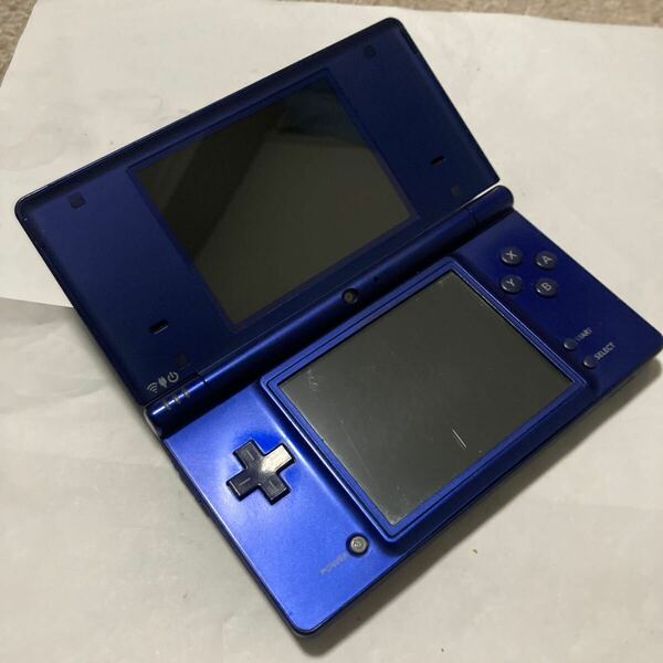 送料無料 Nintendo DSi ブルー TWL-001 ジャンク 本体のみ ニンテンドーDSi 任天堂 ニンテンドー NDS DS i