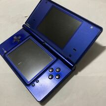 送料無料 Nintendo DSi ブルー TWL-001 ジャンク 本体のみ ニンテンドーDSi 任天堂 ニンテンドー NDS DS i_画像2