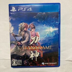 送料無料 PS4 プレイステーション4 侍道外伝 KATANAKAMI PS4ソフト PlayStation4 プレステ4　スパイク・チュンソフト Spike Chunsoft