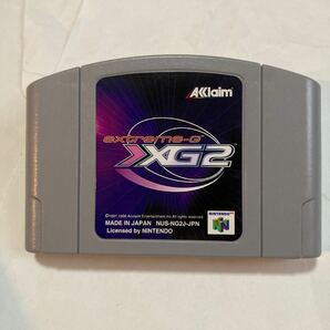 送料無料 N64 ニンテンドー64 エクストリームG2 extreme-G XG2 NINTENDO64 extreme-G2 ニンテンドー NINTENDO NUS-NG2J-JPN ロクヨンの画像1