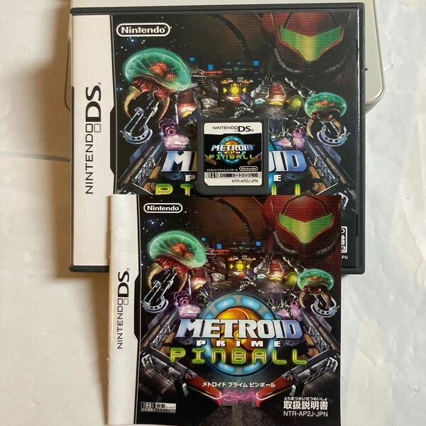 送料無料 DS メトロイドプライム ピンボール 振動カートリッジ無 ニンテンドーDS NDS NINTENDO METROID PRIME PINBALL DSソフト NINTENDODS