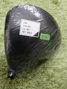 ツアー支給品　TCシリアル　CT256 ローグMAX LSの中古品 ドライバーヘッドのみ