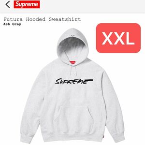 【新品未使用】Supreme Futura Hooded Sweatshirt Ash grey XXL Size