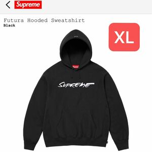 【新品未使用】Supreme Futura Hooded Sweatshirt Black XL Size