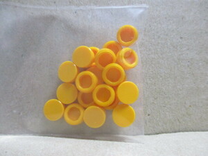 レゴ　パーツ　1×1丸タイル　ブライトオレンジ20個　新品