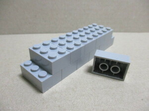 レゴ　パーツ　2×3ブリック　ライトグレー12個　新品