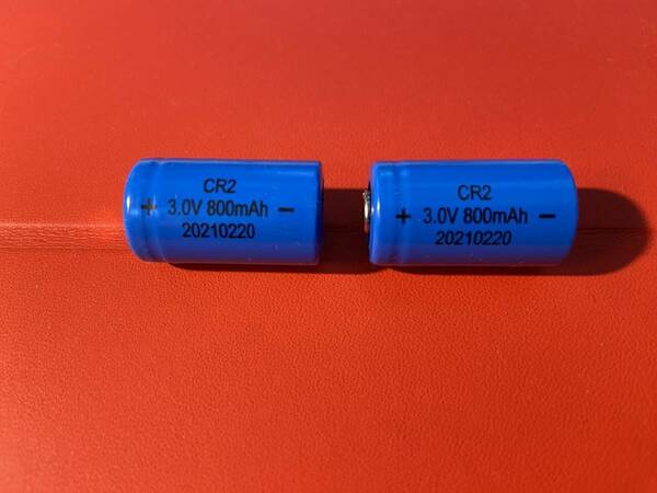 CR2 リチウム電池 2個 送料込