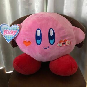 星のカービィ ぬいぐるみ　Kirby×monet 