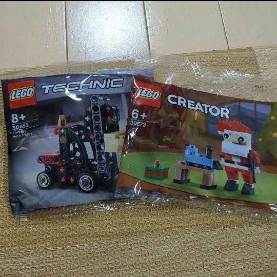 レゴ LEGO ミニセット レゴ 新品 30655 technic 30573 creator クリスマス サンタ 