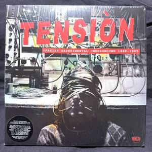 TENSION : SPANISH EXPERIMENTAL UNDERGROUND 1980-1985 / Munster klamm la fundacion gran cuva Deposito Dental 429 Enganos