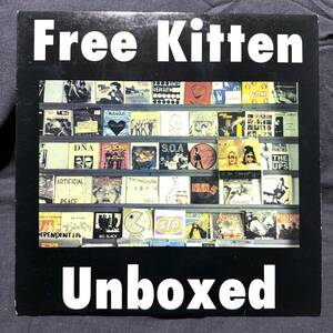 Free Kitten Unboxed / yoshimi boredoms x-ray spex germs minutemen kim gordon pussy galore Wiiija Records WIJ 36V