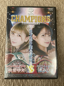 [05]中古/バトル/BCST-03/CHAMPIONS TOURNAMENT 2022 Bブロック第一試合　桃愛ゆえ　渚みつき