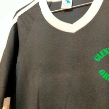 古着　augusta sportswear　半袖Ｔシャツ　リンガーＴシャツ　Vネック　90s　00s_画像6