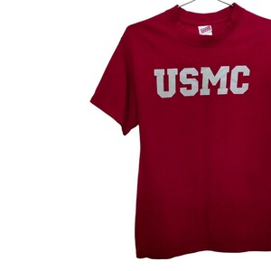 古着　soffe　半袖Ｔシャツ　usmc　ミリタリー　アメリカ軍　00s