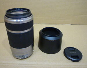 SONY E 4.5-6.3/55-210 OSS SEL55210 カメラレンズ 中古ジャンク品