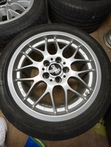 BBS　17インチ　8J　＋42　114.3_画像2