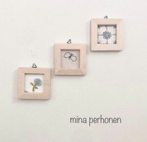 mina perhonen ミナペルホネン ファブリックパネル 3点セット ハンドメイド