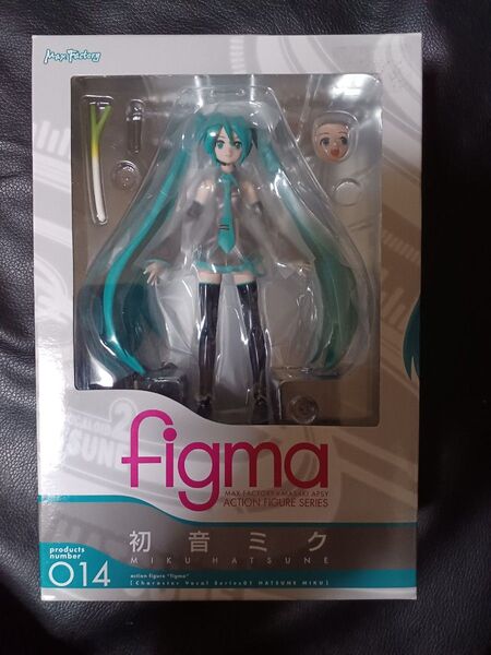 figma 初音ミク フィギュア マックスファクトリー