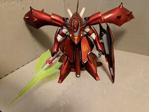 組立済 バンダイ RE/100 ナイチンゲール　ファンネルエフェクト　現状品　ガンプラ BANDAI 