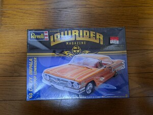 未組立 Revell 60 Chevy IMPALA HARDTOP LOWRIDER　LOWRIDERMAGAZINE　ローライダーマガジン