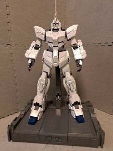 組立済 バンダイ PG ユニコーンガンダム　LEDユニット　FA拡張ユニット　現状品　ガンプラ BANDAI 