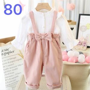 ベビー服　2枚セット　80