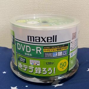 maxell マクセル DVD-R 50枚入り