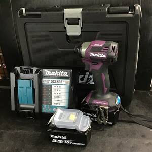 【美品 / 動作品】★マキタ(makita) コードレスインパクトドライバー TD173DGXAP【格安出品♪】