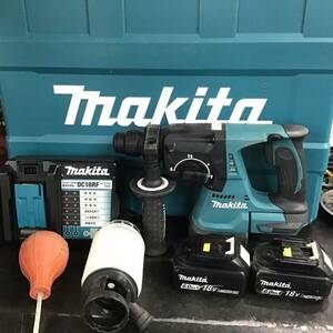 【中古品 / 動作品】★マキタ(makita) コードレスハンマドリル HR244DRGX【格安出品♪】