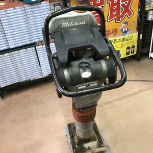 【中古品 / 店頭受取り限定】〇三笠(mikasa) エンジンランマー MT-55L【格安出品♪】