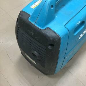 【中古品 / 動作品】★北越工業(エアーマン/AIRMAN) インバーター発電機 HP1800SV【格安出品♪】の画像4