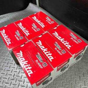 【未使用品(店頭展示品)】 マキタ(makita) リチウムイオンバッテリー 40V/8.0Ah BL4080F 純正 40Vmax 充電池 6個セット【格安出品♪】の画像3