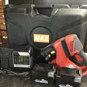 【中古品 / 動作品】★マックス(MAX) コードレスハンマドリル PJ-R266-B2C/40A【格安出品♪】