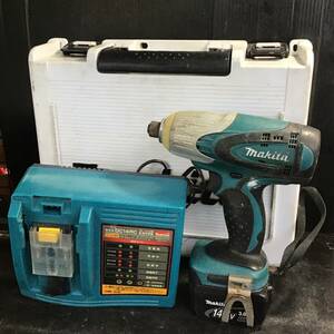 【中古品 / 動作品】★マキタ(makita) コードレスインパクトドライバー TD131DRFXW【格安出品♪】