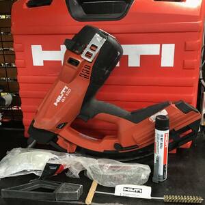 【中古品 / 動作品】〇ヒルティ(HILTI) ガス式鋲打機 GX120【格安出品♪】