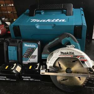 【中古品 / 動作品】★マキタ(makita) コードレス丸のこ HS631DRGX【格安出品♪】